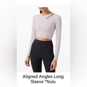 Lululemon Long Sleeve Top